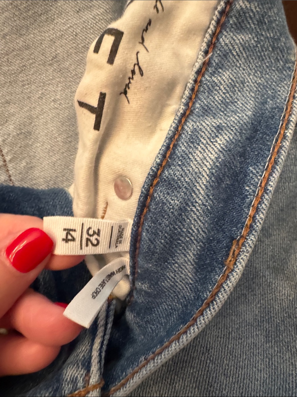 Loft 14 jeans - Picture 2 of 6